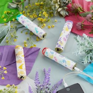 スティック型スマートフォン充電器3350mAh(選べるキャラクター)の商品写真