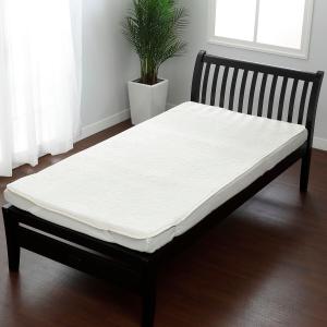 パイル起毛のあたたかバンド付きシーツ[日本製]の商品写真