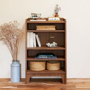 シンプルで馴染みのいいリビングラックの商品写真