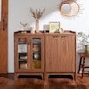 シンプルで馴染みのいいリビングキャビネットの商品写真