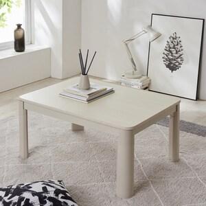 【超特価商品】リバーシブル天板の折れ脚こたつテーブルの商品写真