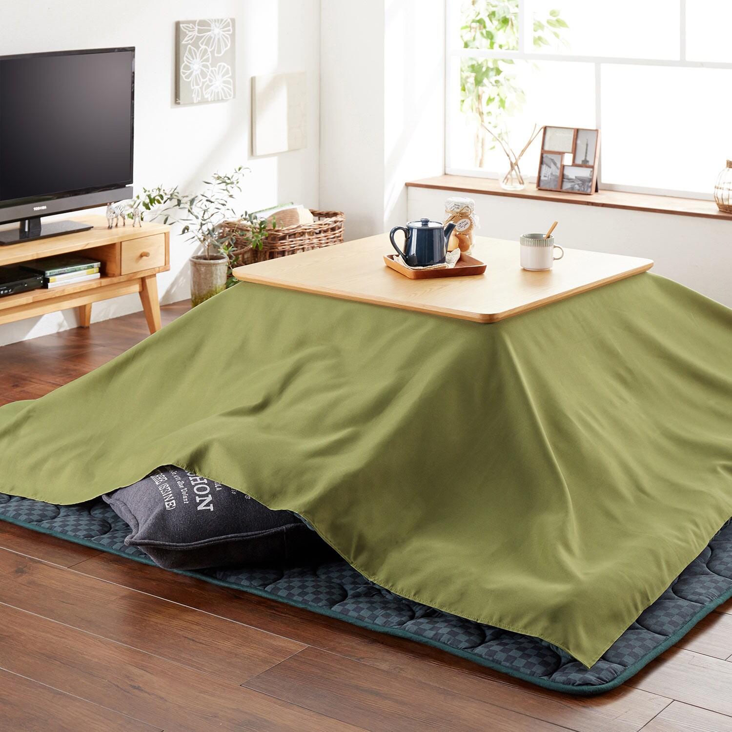 こたつの撥水上掛けカバーの商品写真
