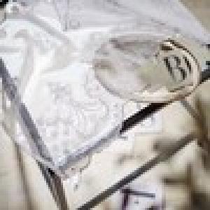 透け感の美しいトルコ刺繍のカフェカーテンの商品写真