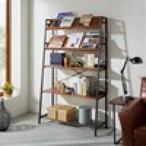 ディスプレイもできるオープンラックの商品写真