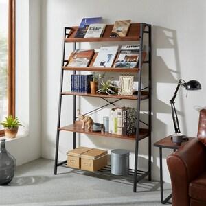 ディスプレイもできるオープンラックの商品写真