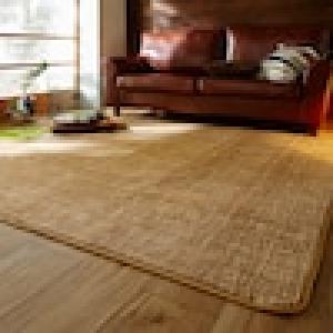 6色から選べるすべりにくいウレタン入りラグの商品写真