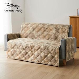 【4月27日までまとめ買いでお得】綿素材を使った撥水肘掛け付きソファーカバー「ミッキーモチーフ」の商品写真