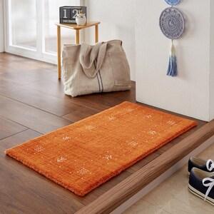 ギャッベ風玄関マットの商品写真