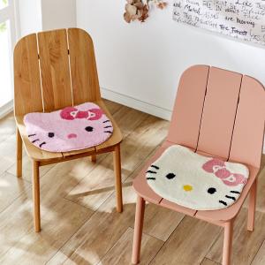 チェアパッド・フロアマット「ハローキティ」の商品写真