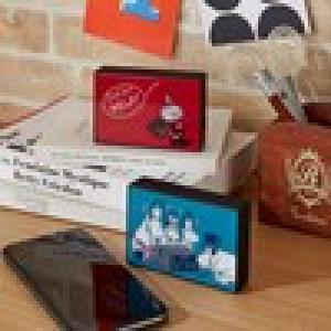 グラスワイヤレススピーカー「ムーミン」の商品写真