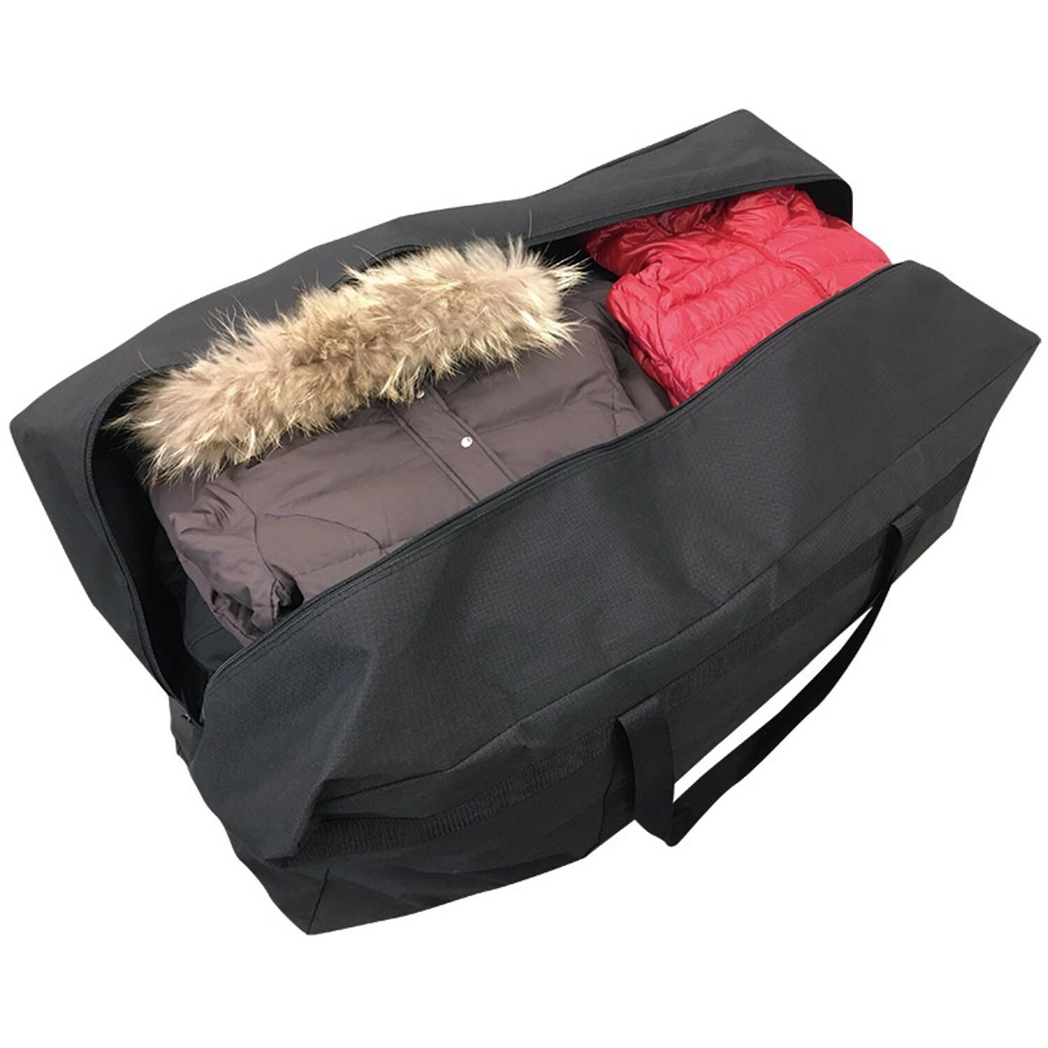 がさっと入れるだけ バッグ型大容量収納袋の商品写真