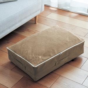 コーナークッション専用洗える夏ラグ&収納袋セット「ミッキーモチーフ」の商品写真