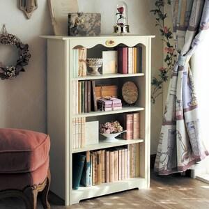 本棚風ラック「美女と野獣」の商品写真