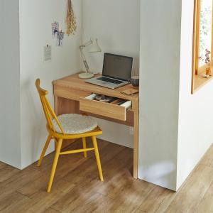 【幅1cmピッチサイズオーダー】奥行が選べるパソコンデスク <幅60~120cm>の商品写真