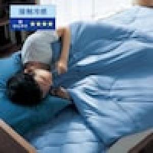 【4月27日までまとめ買いでお得】 【ひんやり】ひんやり加工をプラスしたもっちり接触冷感キルトケットの商品写真