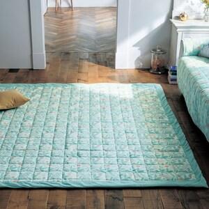 接触冷感の洗えるひんやりキルトラグ「ミニラボ」の商品写真