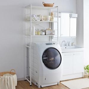 洗濯機上ランドリーラックの商品写真