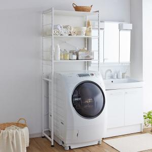 洗濯機上ランドリーラックの商品写真