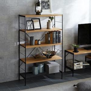 マニッシュテイストのリビングラックの商品写真