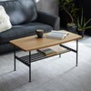 マニッシュテイストのリビングローテーブルの商品写真