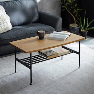 マニッシュテイストのリビングローテーブルの商品写真