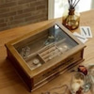 飾れるアクセサリーケース・ジュエリーボックスの商品写真