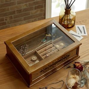 飾れるアクセサリーケース・ジュエリーボックスの商品写真