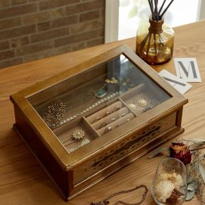 飾れるアクセサリーケース・ジュエリーボックスの商品写真