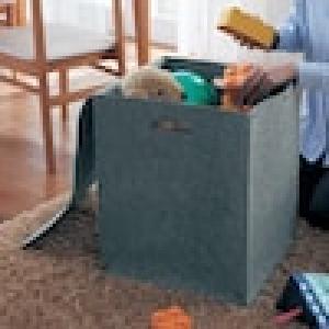 フェルト収納ボックスの商品写真