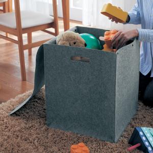 フェルト収納ボックスの商品写真