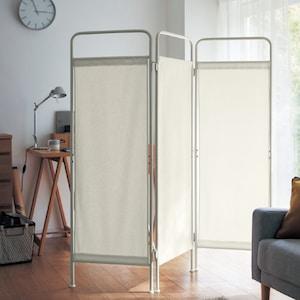 室内物干しにもなる間仕切りパーテーションの商品写真