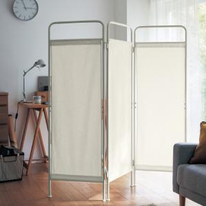 室内物干しにもなる間仕切りパーテーションの商品写真