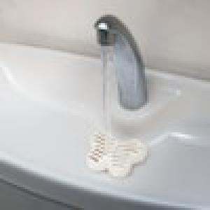 バイオ トイレ汚れ防止排水口カバー 【防カビ効果・消臭効果】の商品写真