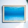 海のアートフレームの商品写真