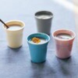 甘酒が美味しく飲めるカップ2色セット[日本製]の商品写真