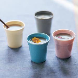 甘酒が美味しく飲めるカップ2色セット[日本製]の商品写真