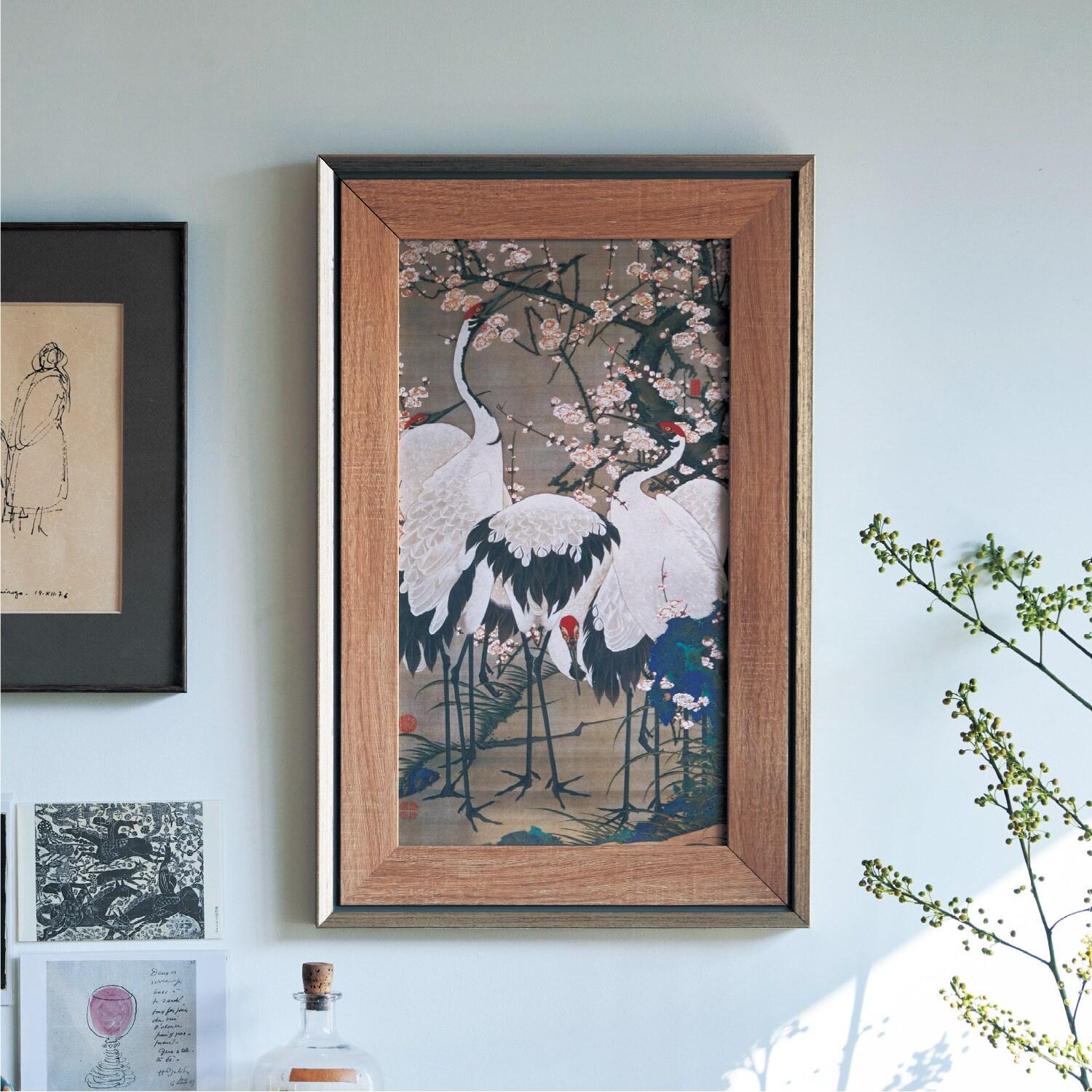 若冲のアートフレーム[日本製]の商品写真