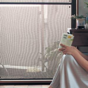 網戸をデコレーション出来る目隠しシート2枚セット <1枚90×90cm>の商品写真