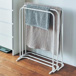 バスタオルハンガー3連タイプ「セパレーション マルチハンガー」の商品写真