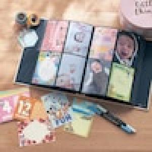 アルバムデコレーションカードの商品写真