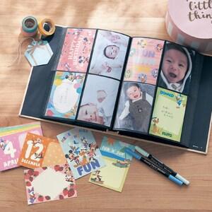 アルバムデコレーションカードの商品写真