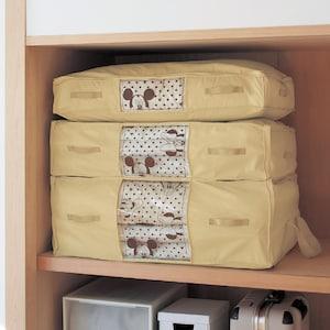 防ダニ・抗菌防臭の押し入れ用布団収納袋「ミッキー&フレンズ」の商品写真