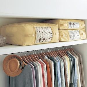 防ダニ・抗菌防臭のクローゼット用布団収納袋「ミッキー&フレンズ」の商品写真