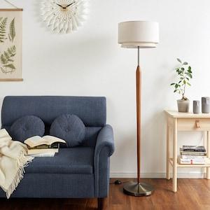 スタンドフロアライト「Svante」 <径約36×高さ約151cm>の商品写真