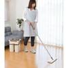 洗って絞れる!モップ&クロス2種&バケツのお掃除4点セット 【壁・床・天井のお掃除に】の商品写真