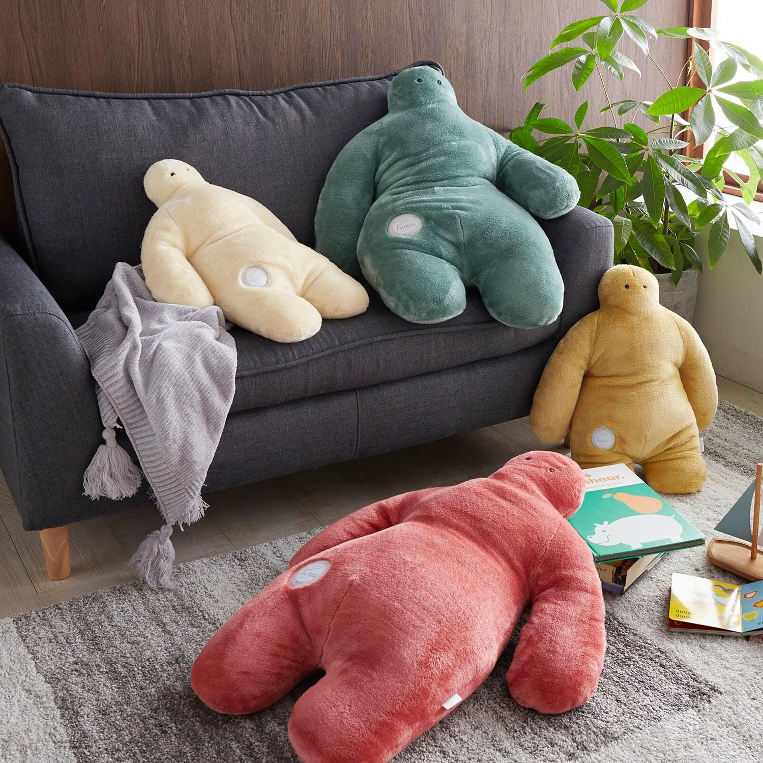 抱きしめたくなるクッション"FUNIO"の商品写真