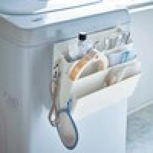 洗濯機横マグネット収納ポケット 【マグネットで貼付け】の商品写真