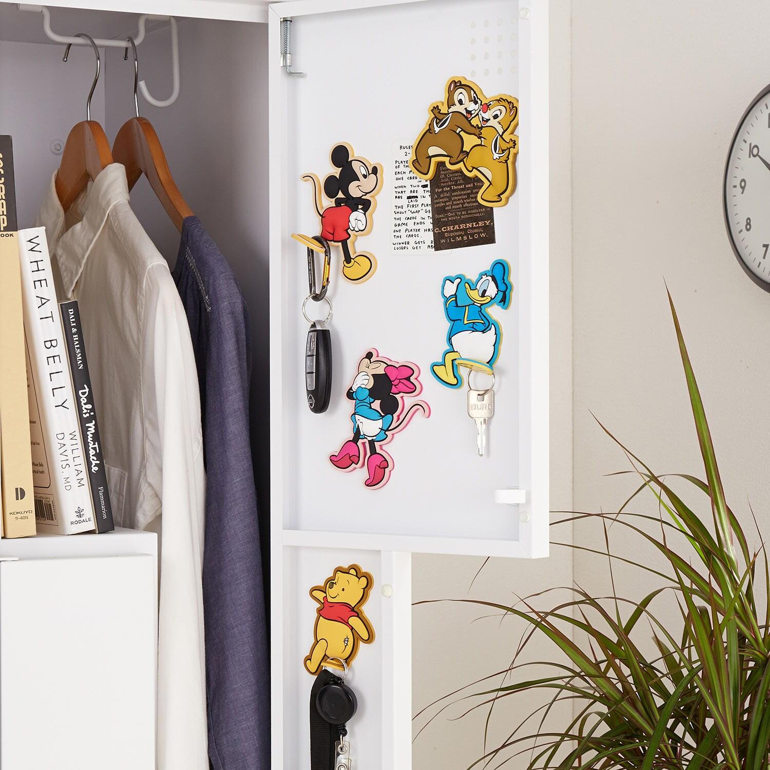 磁石でくっつくマグネットフック(選べるキャラクター)の商品写真