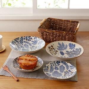 カゴ入りカレー皿&プレートペアセット「ミニラボ」の商品写真