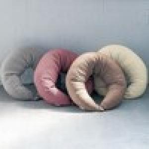 イブル・綿素材を使用したマルチクッションの商品写真